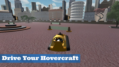 Hovercraft Simulator-Car Games Screenshot