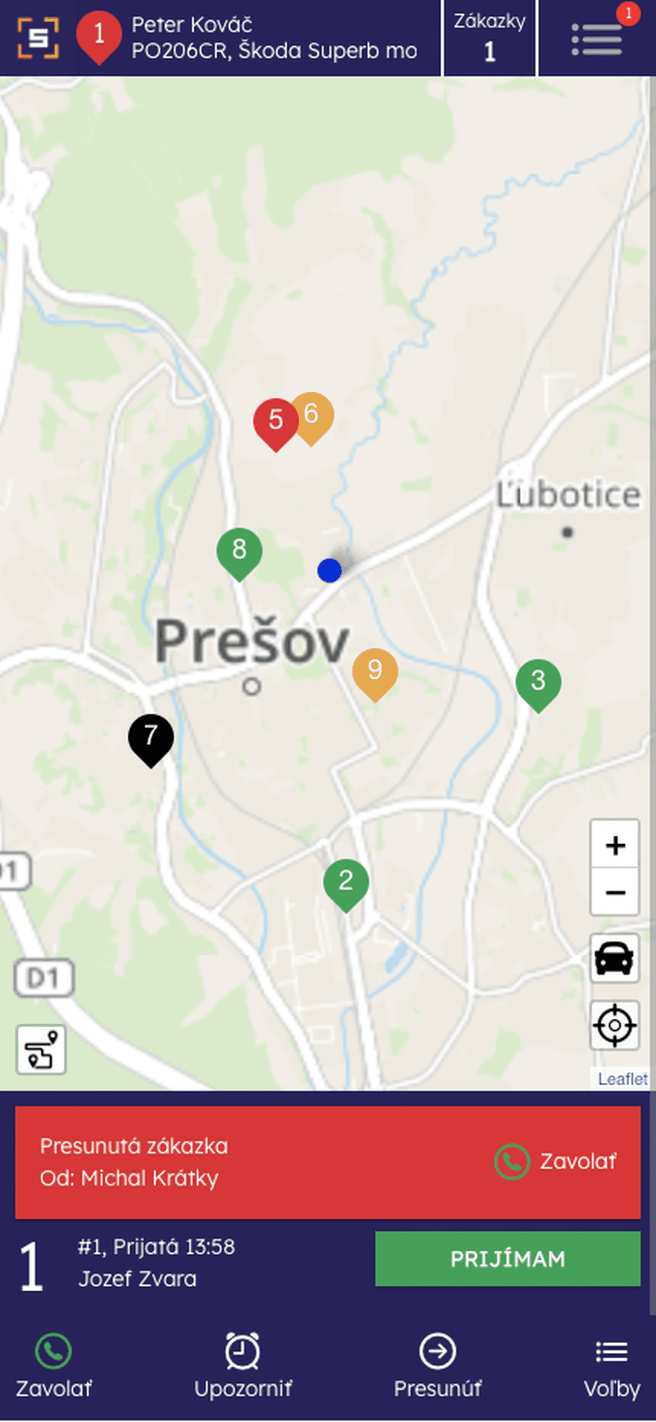 Senset Driver screenshot 6