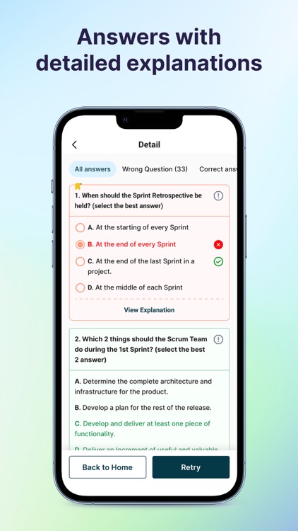 SAFe POPM Exam Simulator screenshot-4