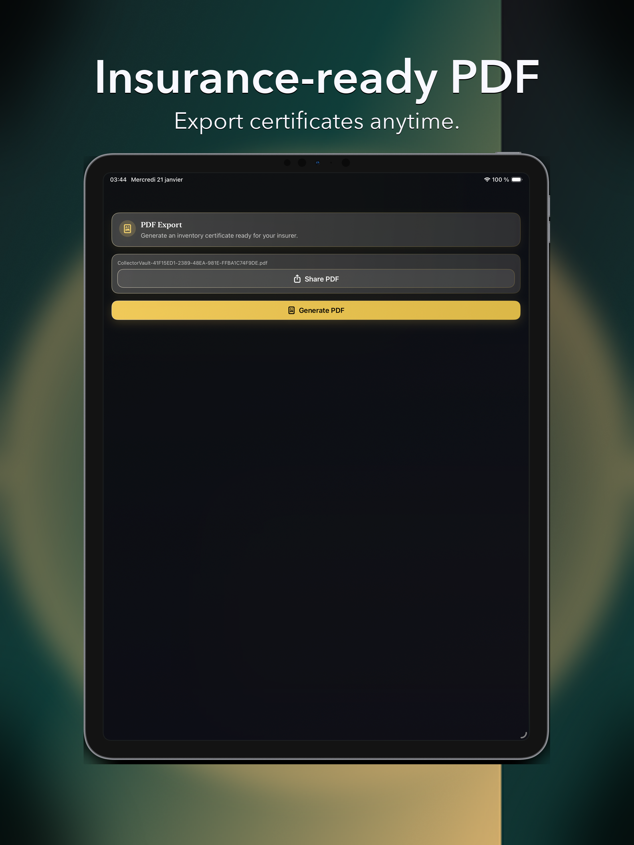 CollectorVault – Inventory screenshot 9
