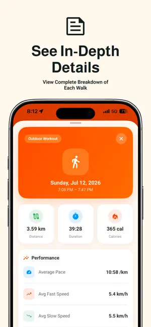 Aruki: Japanese Walking Timer screenshot 4