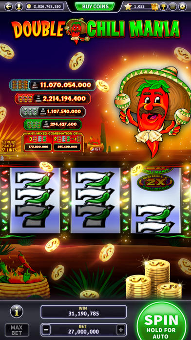 Lake of The Torches Slots Screenshot