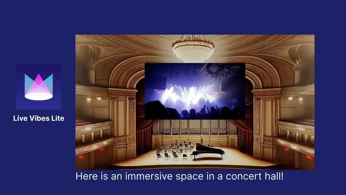 Live Vibes Lite screenshot 3