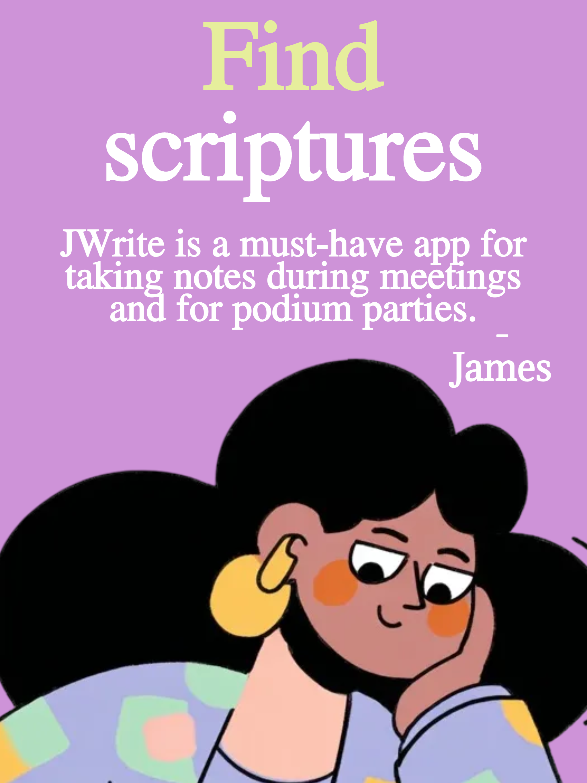 JWrite screenshot 7