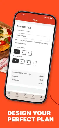 EveryPlate: Screenshot 2 von 9