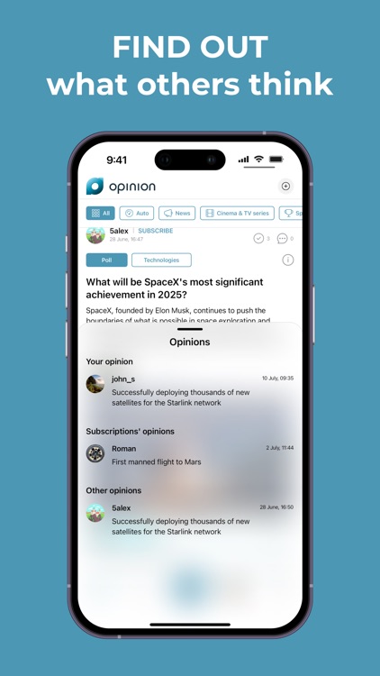 Opinion - Instant Thoughts