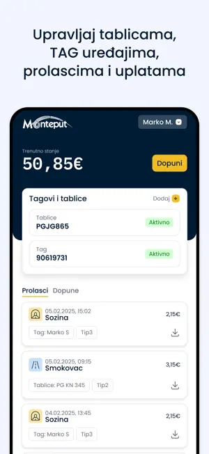 ENP - MONTEPUT screenshot 1