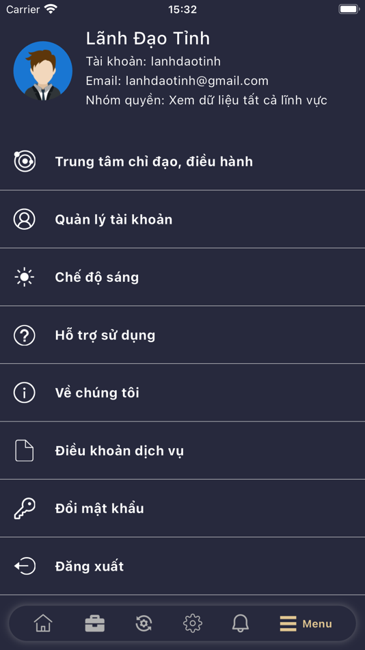 #3. IOC Cà Mau (iOS) 由: So Thong Tin Va Truyen Thong Tinh Ca Mau