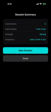 Tocos - Contraction Timer screenshot 3