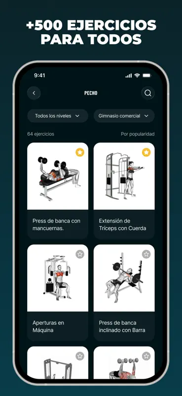 Befit: Rutinas Gym y Ejercicio screenshot 8 of 9