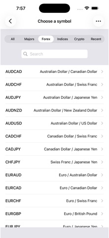 Forex Price Alerts Screenshot 4 of 9