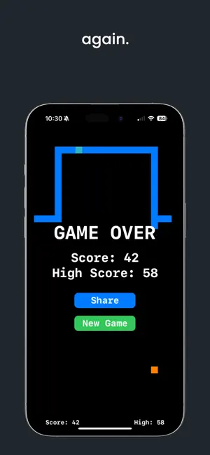 Simplest Snake screenshot 2