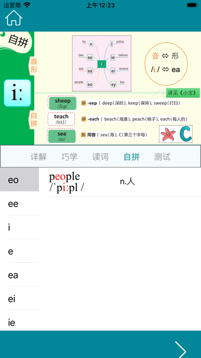 英语国际音标全息速成