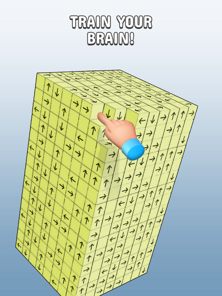 #3. Tap to Unblock 3d Cube Away (iOS) Av: ArtDEKoM s.r.o.