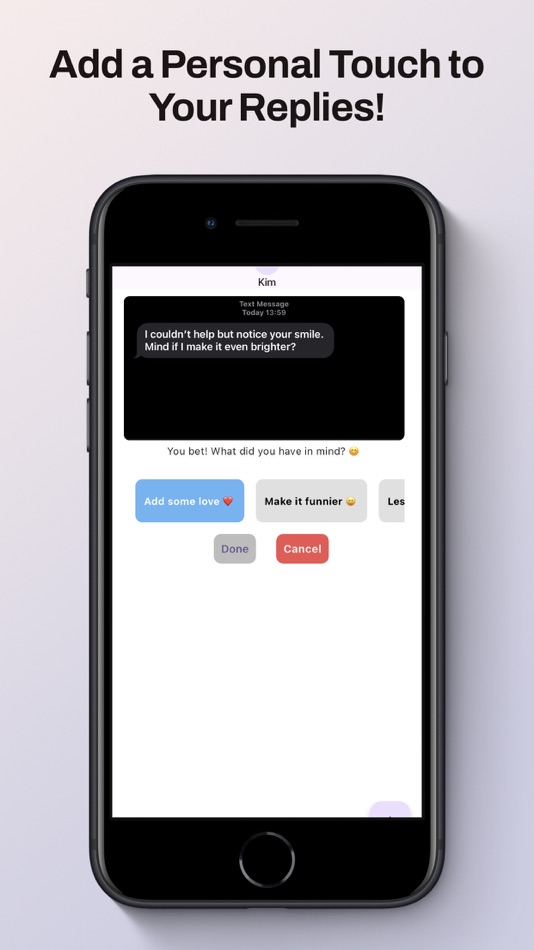 #3. QuickReply AI (iOS) By: Luis Salcedo