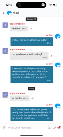 WordPlus Messenger Screenshot 3 of 3