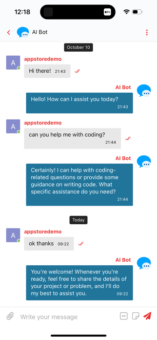 WordPlus Messenger Screenshot 3 of 3