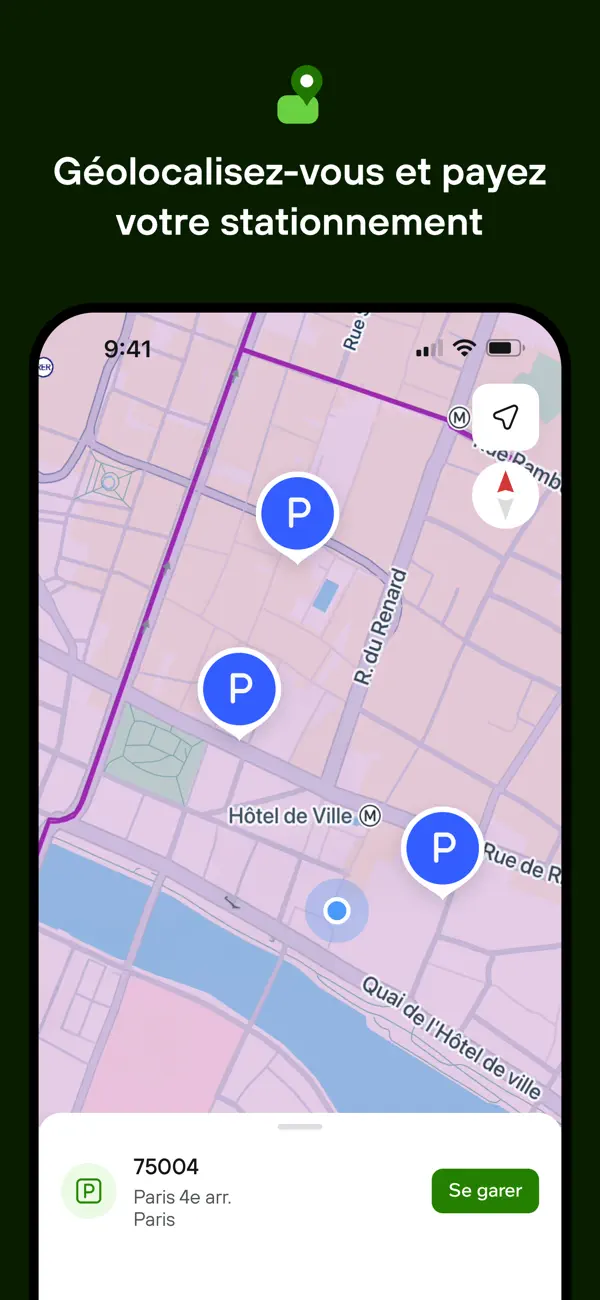 Screenshot #2 pour PayByPhone - Parking