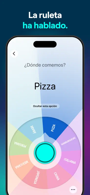 Decide Now! Gira la Ruleta screenshot 2 of 7