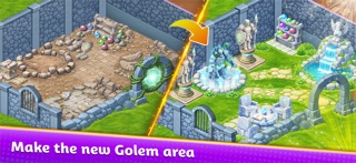 Magic Manor - a Match-3 Game Screenshot 6 of 7