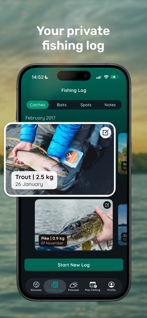 Fishing App & Times: Fishix - Sports App | MWM
