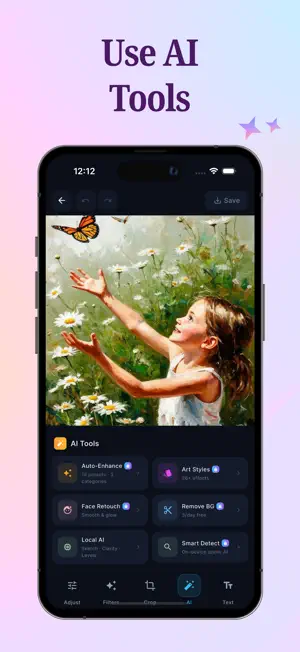 Grainiq - AI Photo Editor screenshot 4