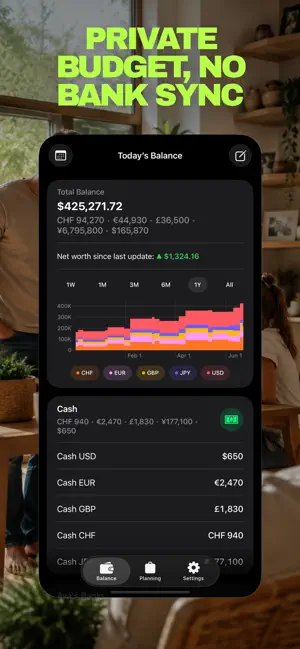 Family Budget & Net Worth screenshot 2