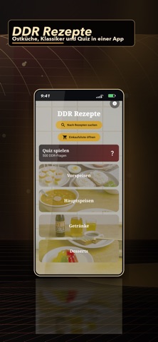 DDR Rezepte Screenshot 1 of 4