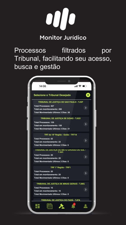 Monitor Jurídico screenshot-4