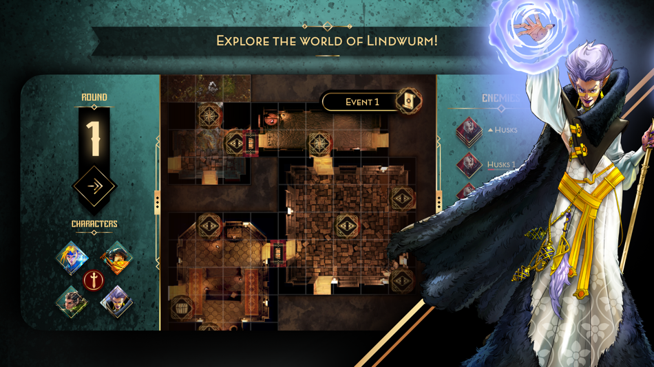 #3. Warcrow Adventures (iOS) Podle: CORVUS BELLI SLL