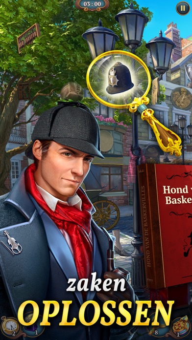 Sherlock: Zoek en vind puzzel