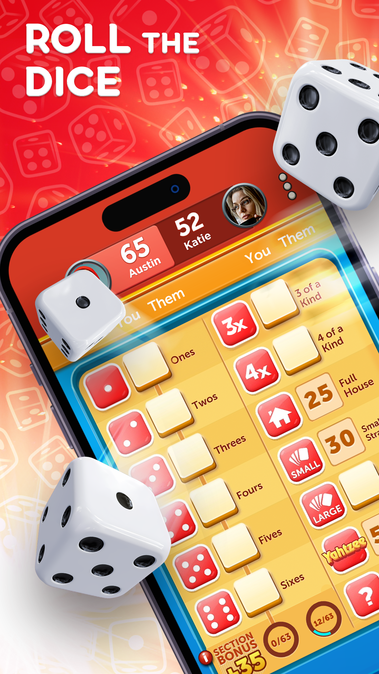 Yahtzee® with Buddies Dice screenshot 2
