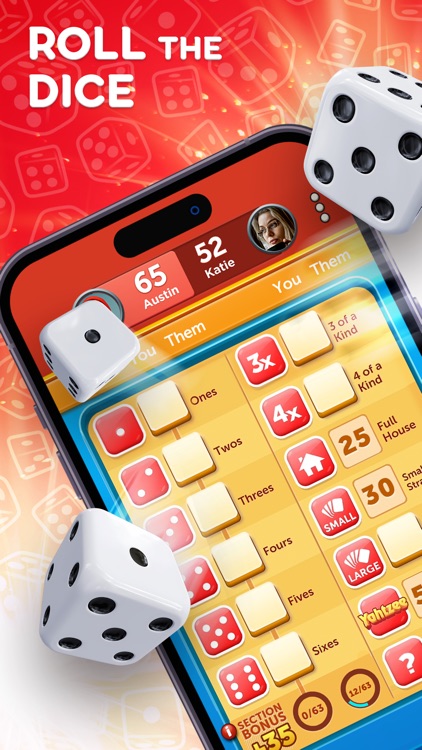 Yahtzee® with Buddies Dice