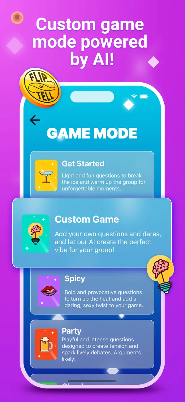 Screenshot #3 pour Paranoia - Play With Friends