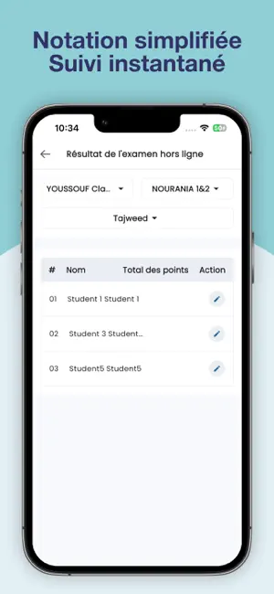 Madrassati Staff screenshot 3