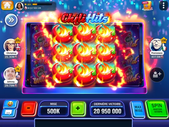 Screenshot #5 pour Huuuge Casino Machine à Sous