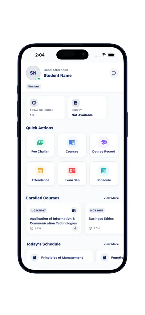 Faham - Education App | MWM