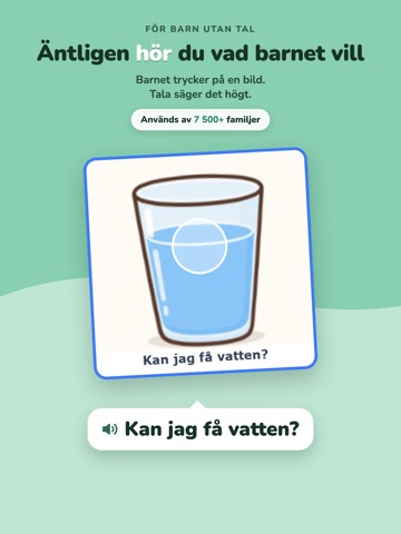 Tala: AKK vid autism iPad screenshot 2