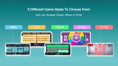 Screenshot #1 pour Trivia Maker - Quiz Creator