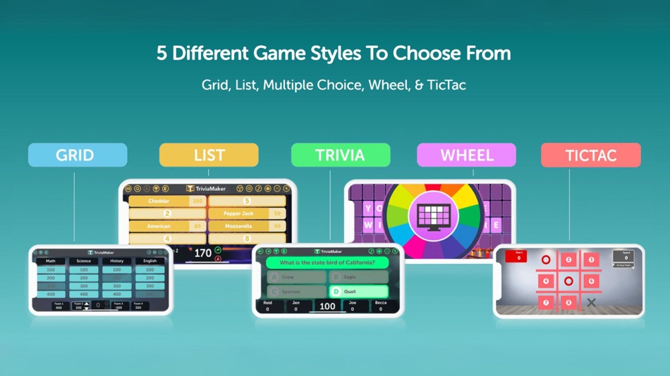 #1. Trivia Maker - Quiz Creator (iOS) 由: Redwood Pro Media, LLC