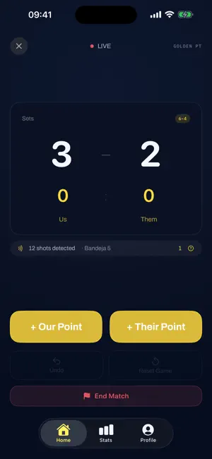 PADA: Padel Shot Tracker screenshot 2