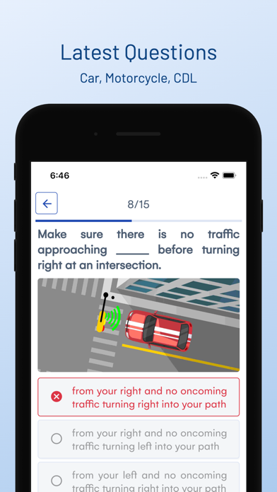 Tennessee DMV Driver Test Prep Screenshot