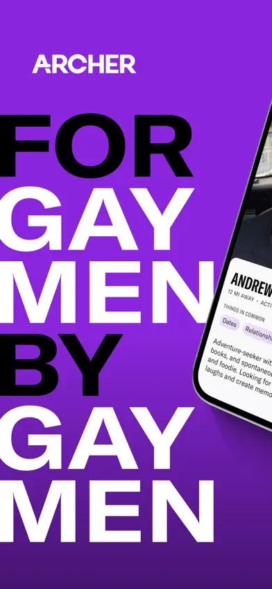 Archer: Gay Dating & Chat screenshot 4