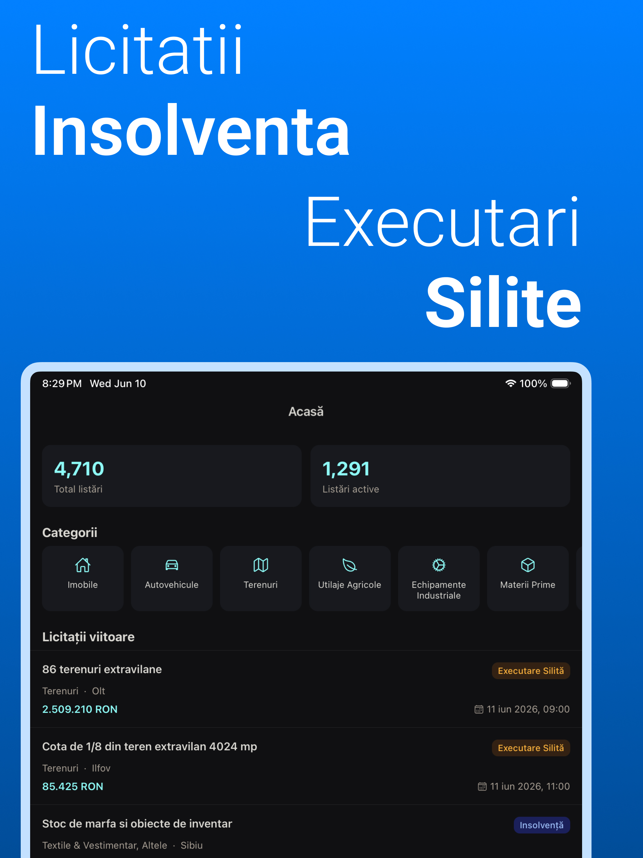 Executari & Licitatii screenshot 9