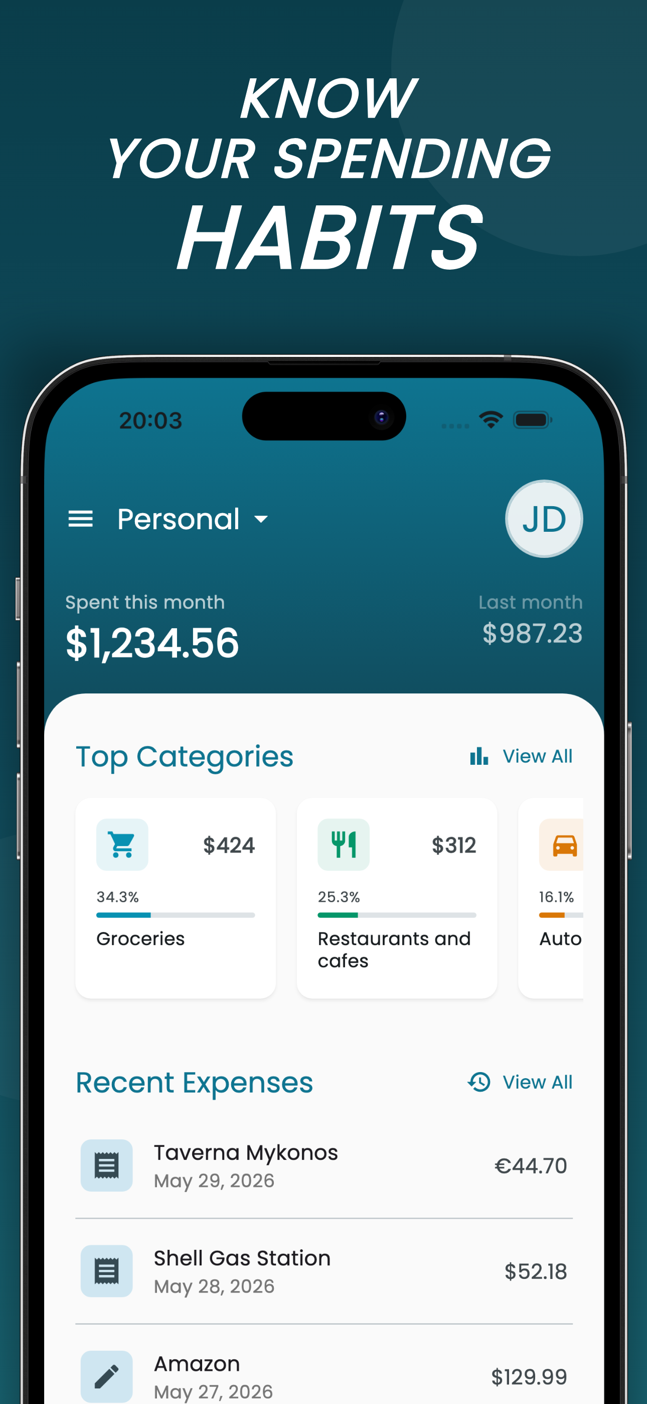 Receipt Tracker - Receiptix