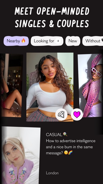 PURE: Anonymous Dating App Screenshot