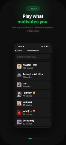 IntervalBeats — Timer & Music Screenshot 4 of 10