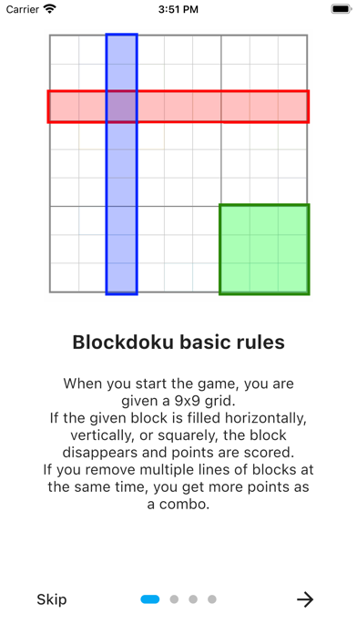 Blockdoku - Sudoku + Block Screenshot