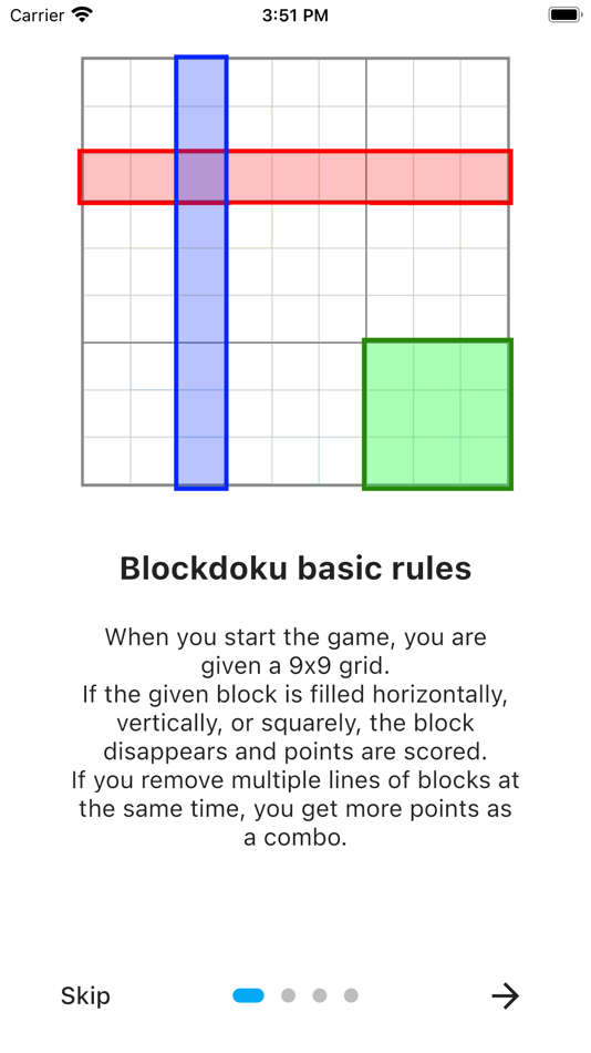 #3. Blockdoku - Sudoku + Block (iOS) 来自: Gyuhyeon Jeon