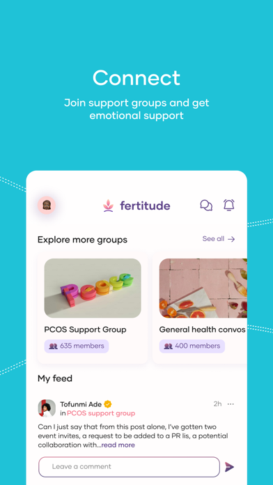 Fertitude - Women's Health Screenshot